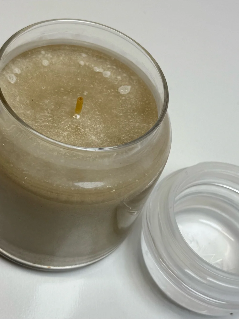 Yankee Candle Sugared Pumpkin Swirl Medi Jar 1 Wick Candle 22 oz Rare New